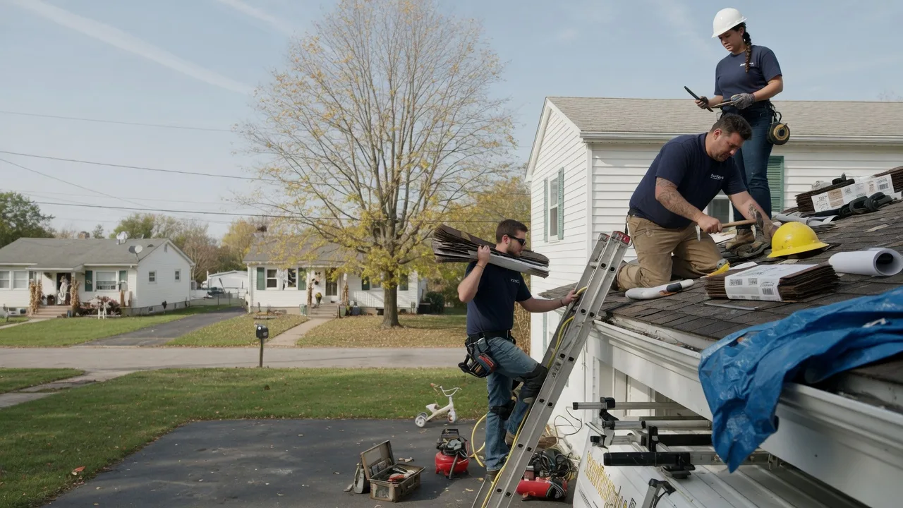 Local Roofing Contractors in South Charleston, WV near me